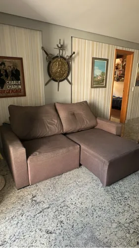 SOFÁ RETRÁTIL 2,10M (BARATO PARA VENDER RÁPIDO)!