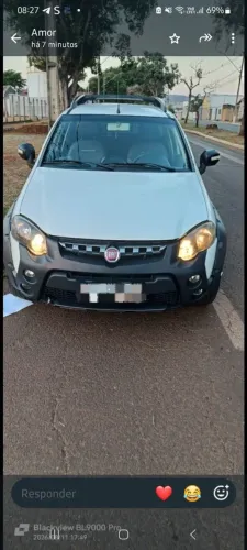 Fiat Strada Adventure 1.8/ 1.8 Locker Flex CE 2015