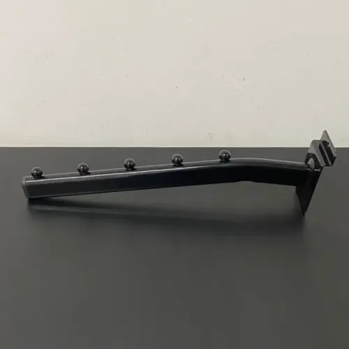 Arara Cabide Suporte RT 30 cm Slatwall KIT c/ 10 - USADO