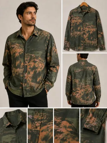 Camisa Masc.Manga Longa Round Two