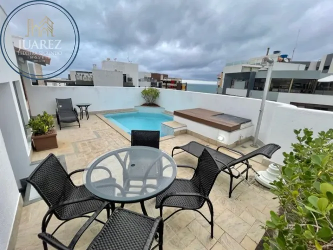 COBERTURA DUPLEX NO RIO VERMELHO COM 3/4 E 1 SUÍTE, PORTEIRA FECHADA, OPORTUNIDADE!