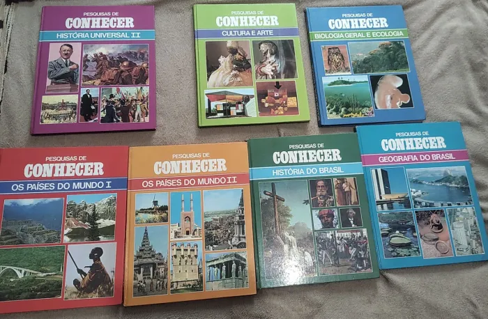 Coleção conhecer as nos 70 do 6 a 12