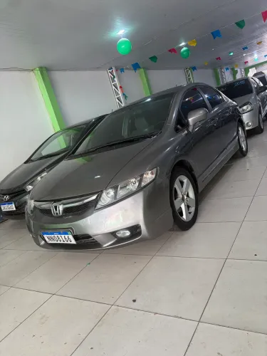 Honda Civic Sedan LXS 1.8/1.8 Flex 16V Mec. 4P 2009