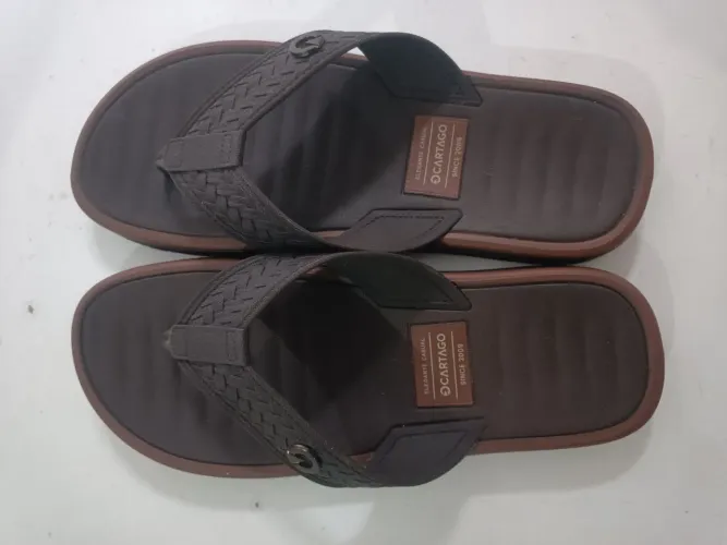 Chinelo masculino original Cartago TAM 42/43
