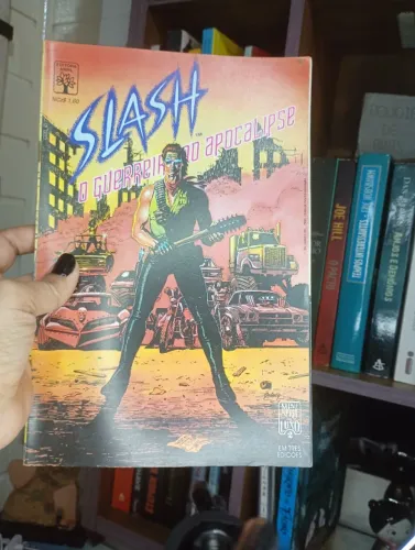 Slash - O Guerreiro do Apocalipse | Abril/DC volumes 1 e 2