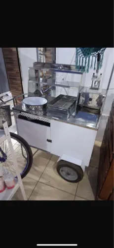 vende-se carrinho para trabalhar 