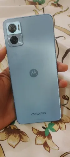 Celular moto E 22/ 64 GB