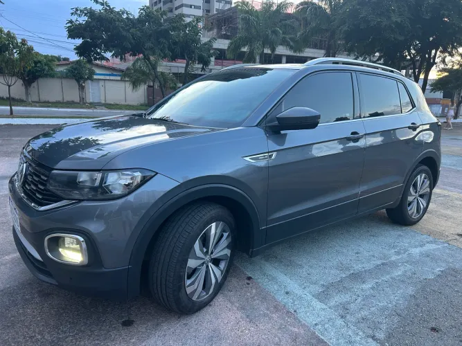 Volkswagen T-Cross Highline 1.4 TSI Flex 16V 5P AUT 2020