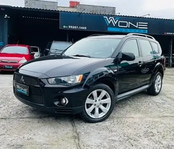 Mitsubishi Outlander 2.0 16V 160cv Aut. 2012