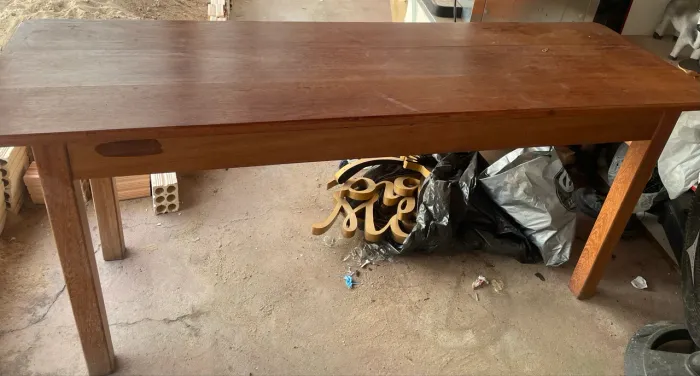 Mesa de madeira