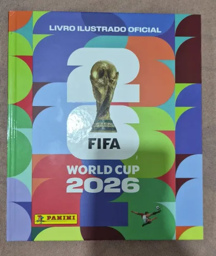 Álbum da Copa 2026 ( COMPLETO ) + Bola do TRIONDA MC DONALDS 