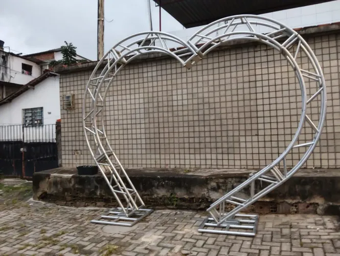 Coração para dia dos namorados casamento dia das mães 