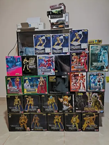 Cloth myth saint seiya