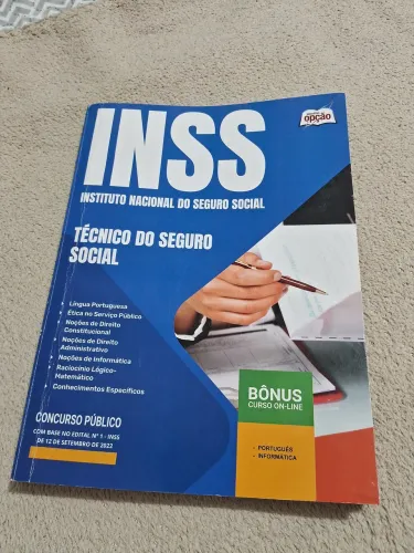 Apostila Concurso Inss