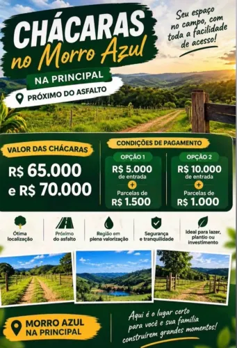 Chácaras a venda,aceitamos carro e moto na negociação