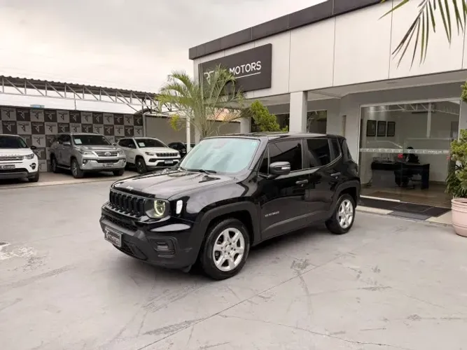 Jeep Renegade Sport T270 1.3 TB 4X2 Flex Aut. 2024