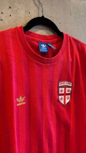 [VENDO] Camiseta Adidas Originals retrô Inglaterra - n° 10 (tam m)