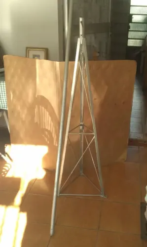 Torre para antena para TV