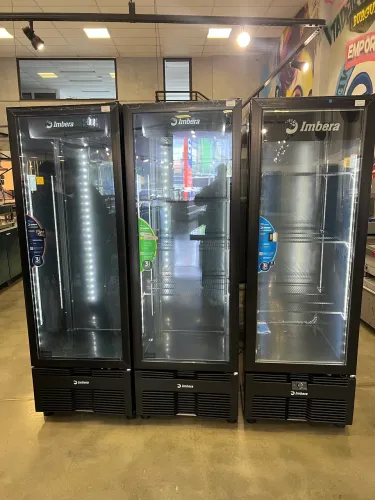 Cervejeiras freezers e geladeiras para mercado autônomo novas pronta entrega