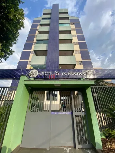 MAXIMUS Apartamento para Locação, Apt. de 70m² com Demi-Suítes, Churrasqueira e Infraestru