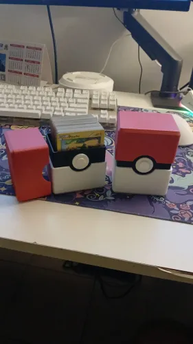Case para Deck de Pokemon TCG