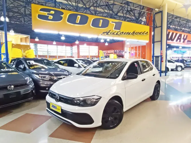 Volkswagen Polo Track 1.0 Flex 12V 5P 2025