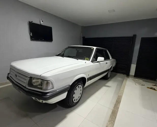 Ford Del Rey Ghia 1.8 / 1.6 2P E 4P 1986