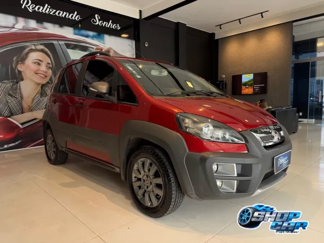 Fiat Idea Adv./ Adv.lock.dualogic 1.8 Flex 5P 2016