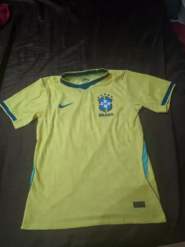Camisa brasil versao jogador 