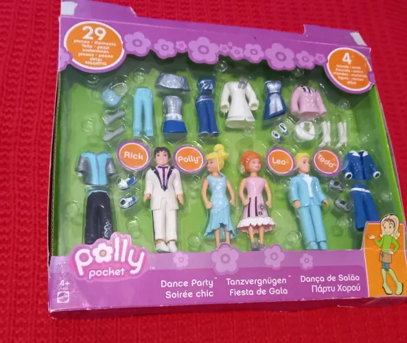 (Reservado) Polly Pocket Festa de Salão