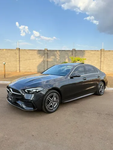 Mercedes-Benz C-200 AMG Line EQ Boost 1.5 TB Aut. 2024