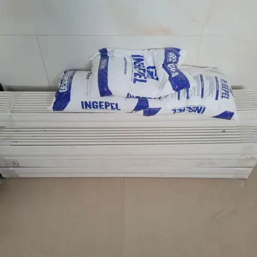 Moldura de gesso 70 metros com cola para instalação