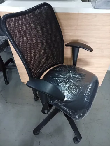 Cadeira Giratória Alberflex Para Escritório