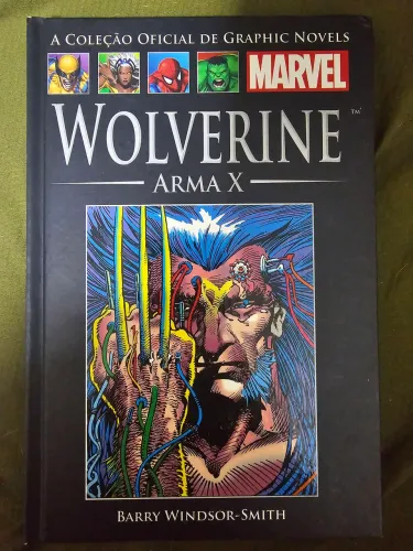 hq Wolverine arma X