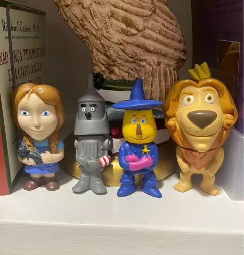 Bonecos O Mágico de Oz