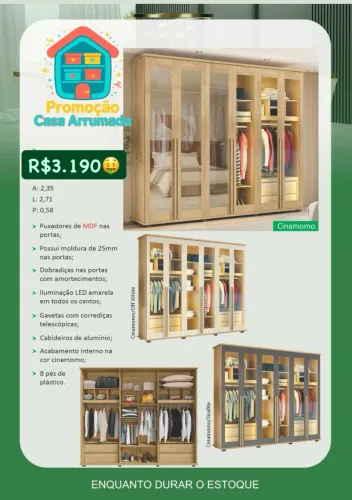 Guarda Roupa T829