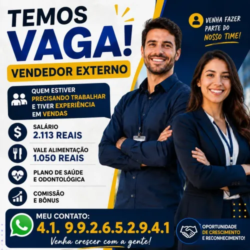 Vendedor(a) Externo(a)