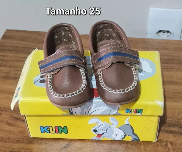 Calçado infantil 