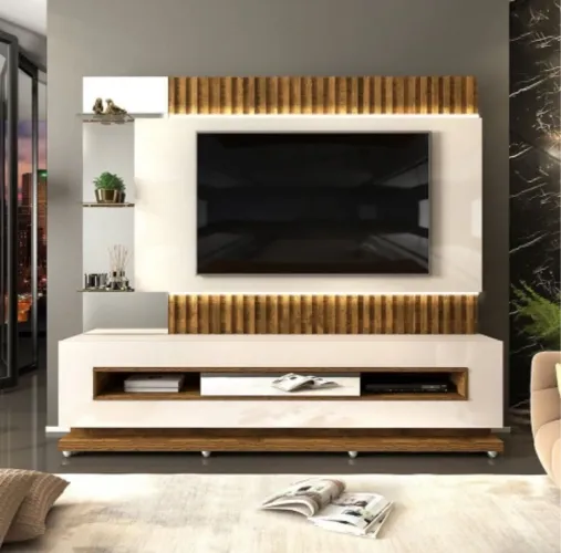 Home Estante de TV ate 60 Solare - Vellari Móveis