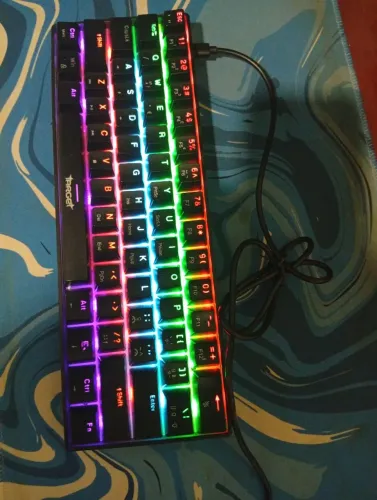 Vende-se teclado mecânico 60%