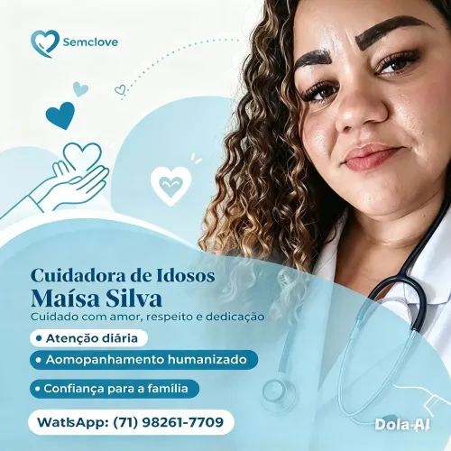 Presto serviço de qualidade e dedicação