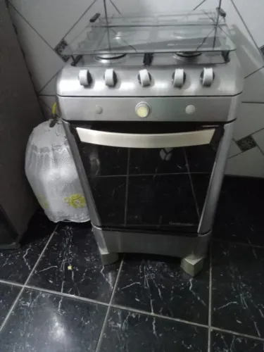 Fogão inox