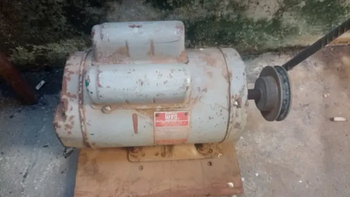 Motor monofásica pra maquina de marcenaria 