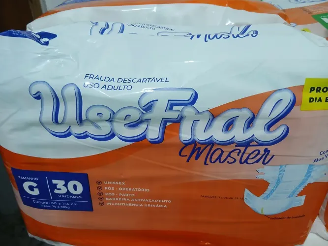 Fralda descartavel adulto 