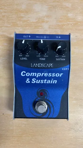 PEDAL LANDSCAPE - CST 1 COMPRESSOR E SUSTAIN - USADO