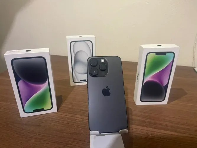 iPhone 14 Pro 128GB Preto - Excelente Estado