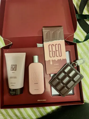 Kit egeo chocolate boticario