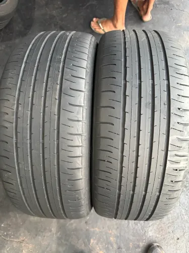 Par de Pneus Dunlop 225/50R18 95v Sp Sport Maxx 050 Aro 18 70% vida útil
