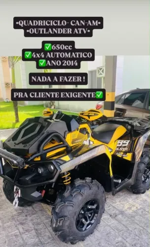 Quadriciclo xmr 650