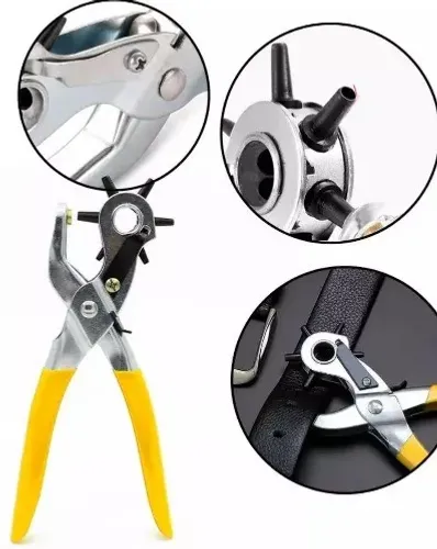 Alicate vazador perfurador BOM-1661